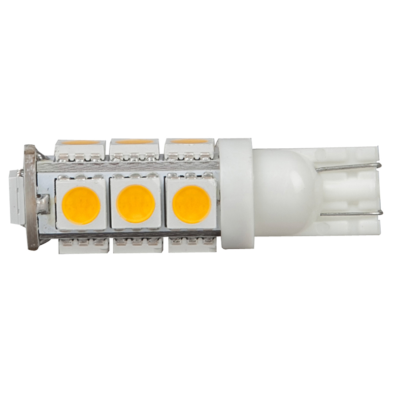 Miniature Wedge Retrofit 194 921 168 LED Bulb, 13 SMD 5050 LEDs, DC12V 2.6W, 15-20W Equal, 5-Pack, 3000K 6000K optional Miniature Wedge Retrofit 194 921 168 LED Bulb, 13 SMD 5050 LEDs, DC12V 2.6W, 15-20W Equal, 5-Pack, 3000K 6000K optional